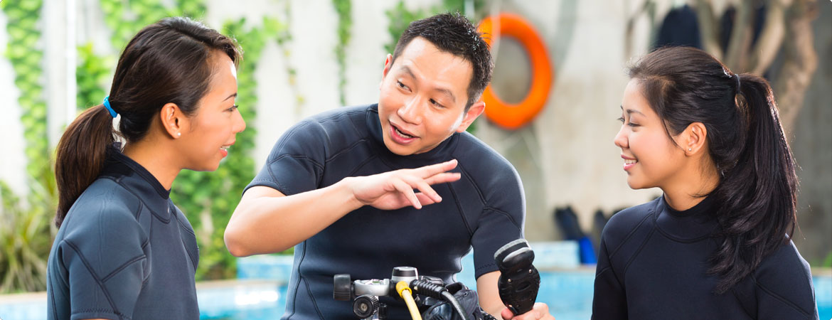 About M'diq Diving